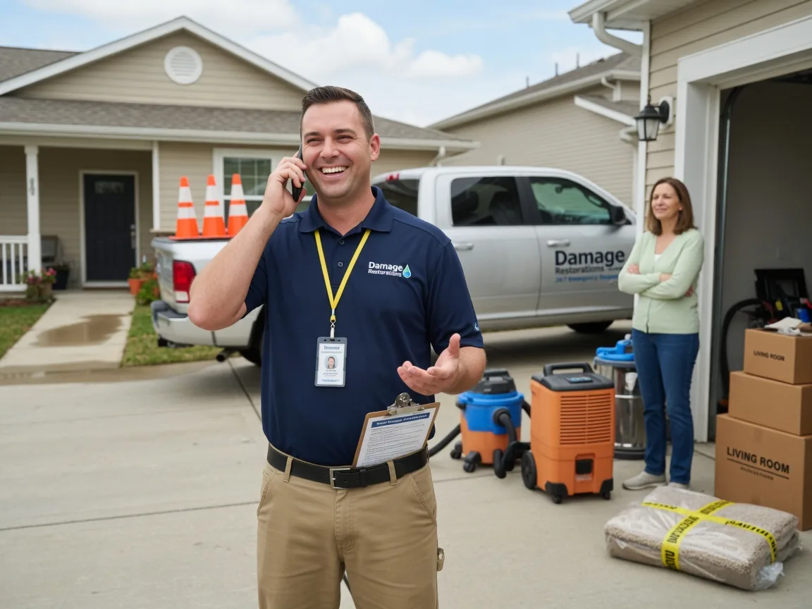 Water Damage Restoration Kewanee, IL FAQs
